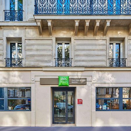 Ibis Styles Hotel Paris Gare De Lyon Bastille Экстерьер фото